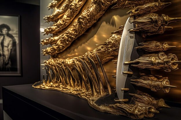 Exquisite Knife Holder - Elevate Your Culinary Aesthetic
