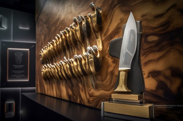 Elegant Knife Holder – A Statement of Culinary Artistry