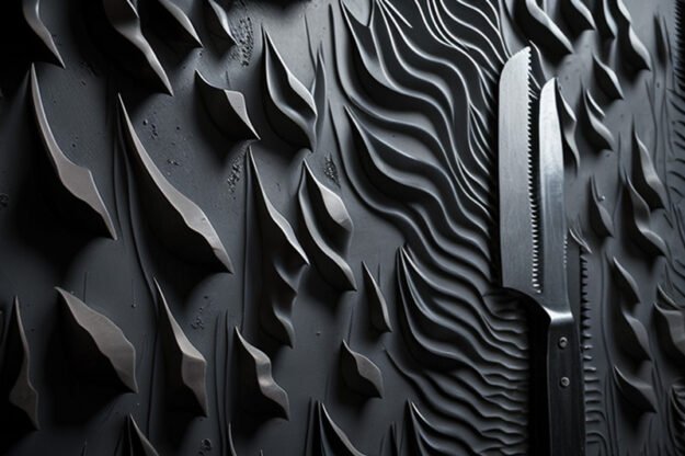Stylish Knife Holder for the Modern Kitchen