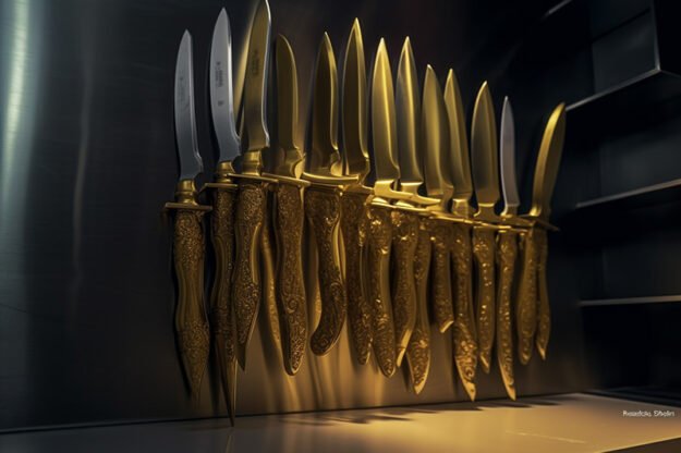 Elegant Knife Holder That Elevates Your Culinary Space