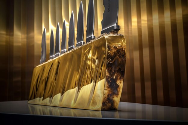 Elegant Knife Holder That Transforms Your Kitchen Space