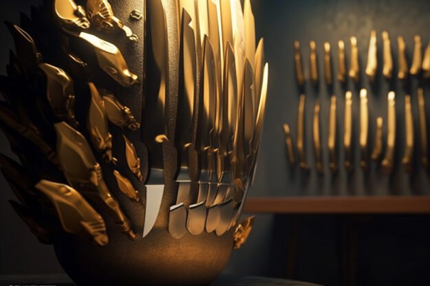 Elevate Your Culinary Experience with Our Luxurious Knife Holder