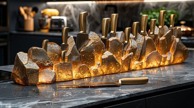 Stunning Knife Holder That Elevates Your Kitchen Aesthetic