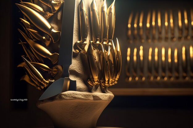 Elegant Knife Holder for the Discerning Chef