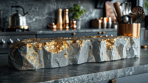 Elegant Knife Holder for the Sophisticated Kitchen