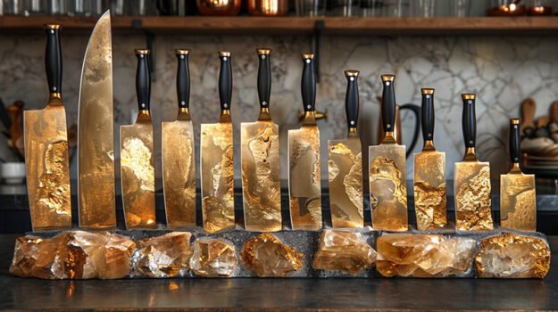 Elegant Knife Holder: Elevate Your Culinary Experience