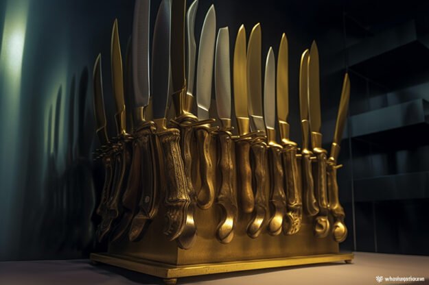 The Ultimate Knife Holder: Elevate Your Culinary Space