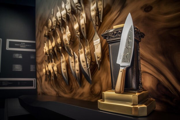 Elegant Knife Holder that Elevates Your Culinary Experience
