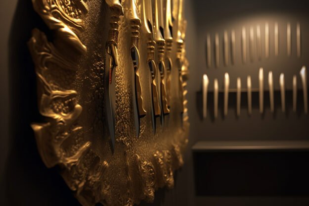 Elegant Knife Holder to Elevate Your Culinary Experience
