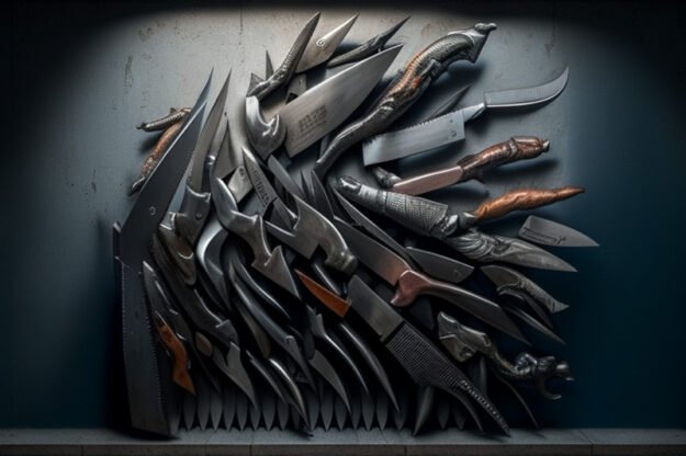 Exquisite Knife Holder: Elevate Your Culinary Experience
