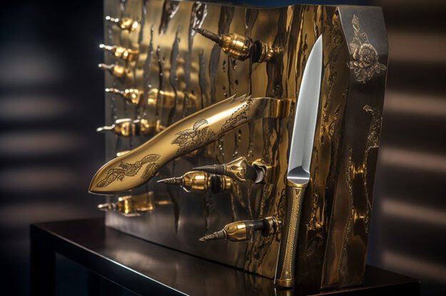Elegance Meets Functionality: The Perfect Knife Holder