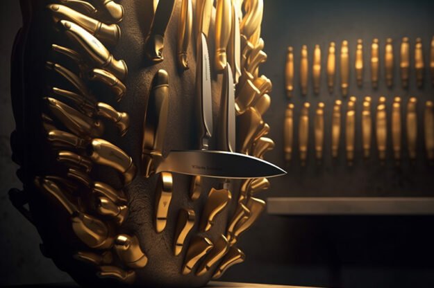 Transform Your Kitchen with Our Exquisite Knife Holder