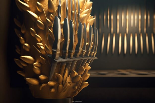 Elegant Knife Holder: The Perfect Kitchen Companion