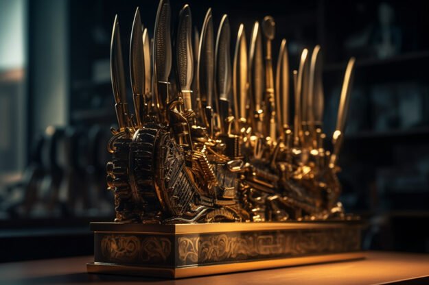 The Ultimate Knife Holder for Culinary Enthusiasts