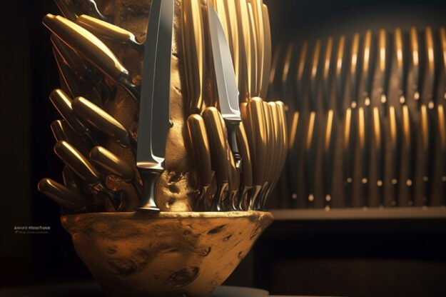 Elegant Knife Holder: Elevate Your Culinary Experience