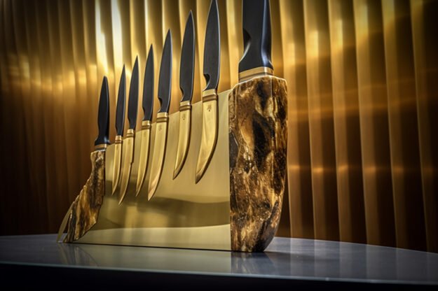 Exquisite Knife Holder that Elevates Your Kitchen Experience