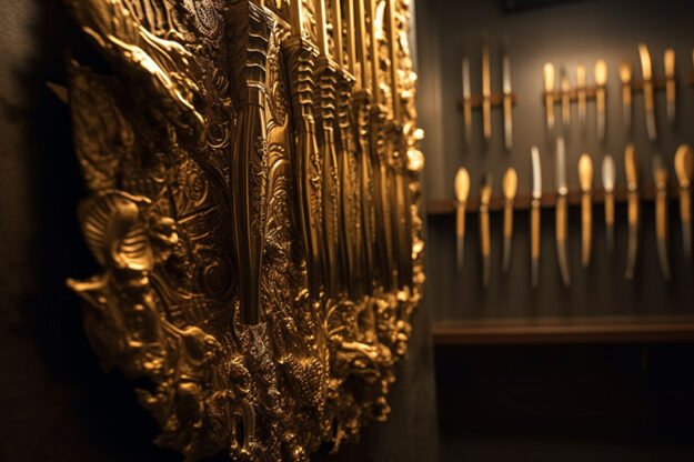 Exquisite Knife Holder: Elevate Your Culinary Experience