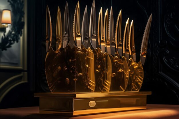 Elevate Your Kitchen Experience with a Stunning Knife Holder