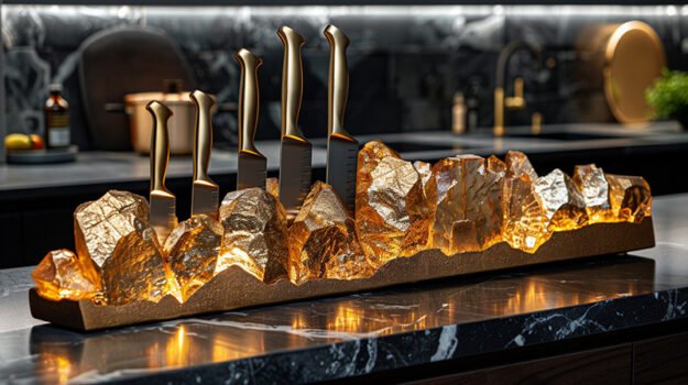 Elegant Knife Holder – Elevate Your Culinary Experience