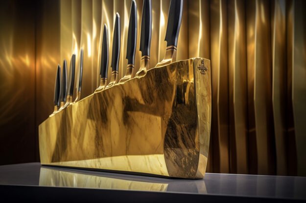 Elegant Knife Holder that Enhances Your Culinary Space