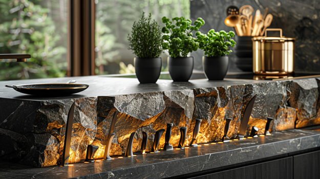 Elegant Knife Holder: Transform Your Kitchen