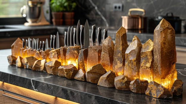 Discover the Knife Holder That Transforms Your Kitchen Experience