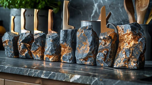 Elegant Knife Holder: The Perfect Fusion of Art and Functionality