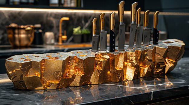 Elevate Your Culinary Experience with Our Exquisite Knife Holder