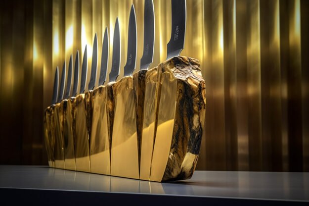 Exquisite Knife Holder: Elevate Your Culinary Experience
