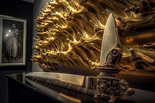 Exquisite Knife Holder: Elevate Your Culinary Experience