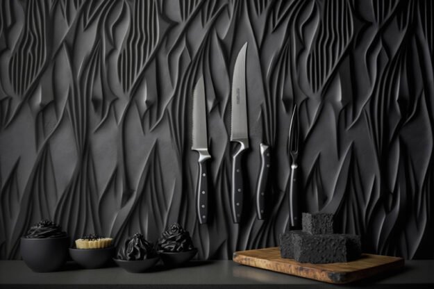 Elegant and Functional Knife Holder: The Perfect Kitchen Companion
