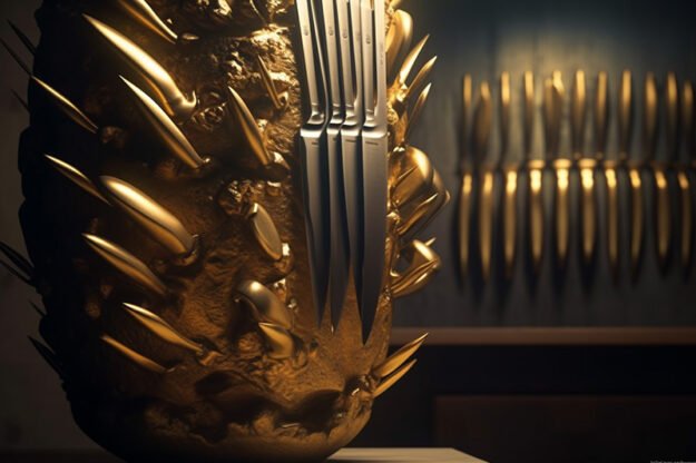 The Ultimate Knife Holder for Culinary Elegance