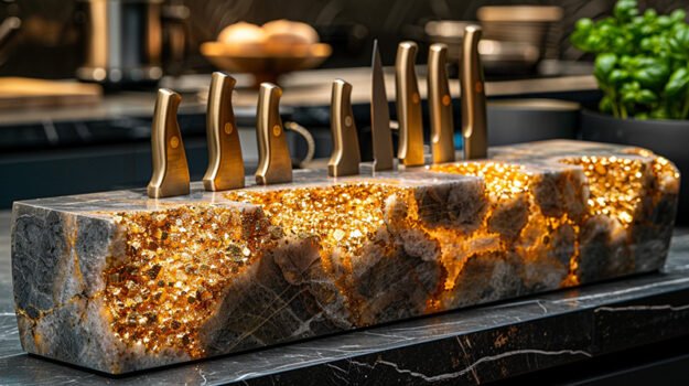 Stunning Knife Holder That Elevates Your Culinary Experience