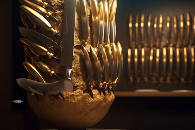 Exquisite Knife Holder: Elevate Your Culinary Experience