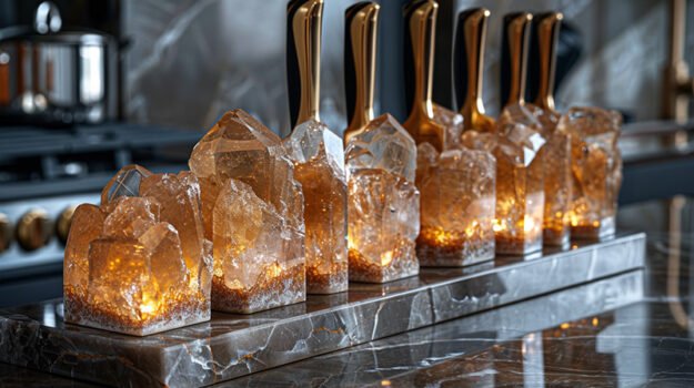 Exquisite Knife Holder: Elevate Your Culinary Experience