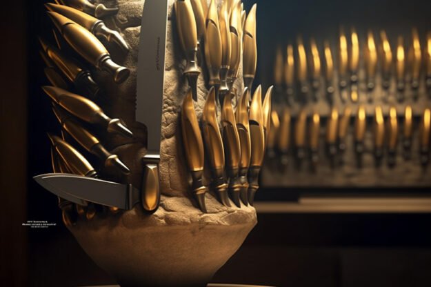 Elegant Knife Holder: A Fusion of Functionality and Style