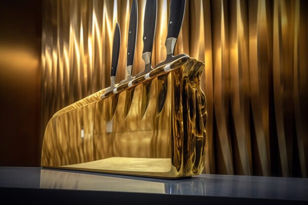 Stunning Knife Holder That Elevates Your Culinary Space