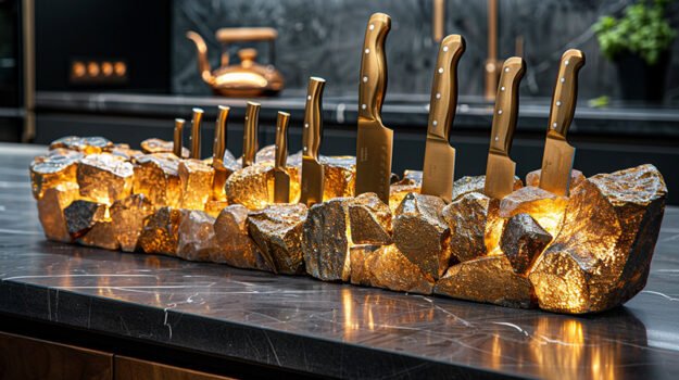 Elegant Knife Holder That Elevates Your Culinary Space
