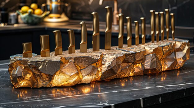 Stunning Knife Holder That Elevates Your Kitchen