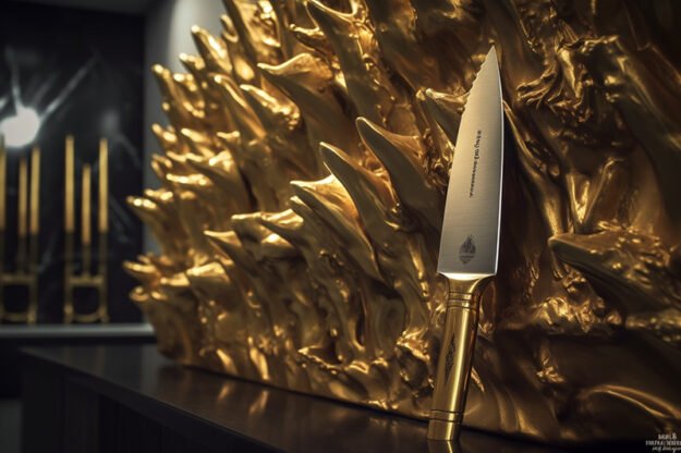 Exquisite Knife Holder: Elevate Your Culinary Experience