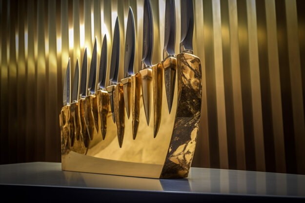 Exquisite Knife Holder: Elevate Your Culinary Experience