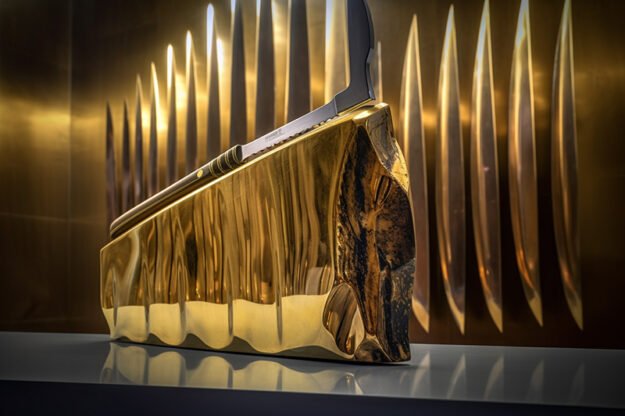 Elevate Your Culinary Space with This Exquisite Knife Holder