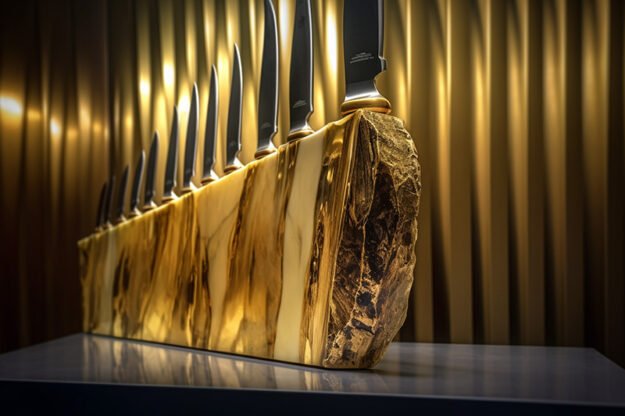 Exquisite Knife Holder for Culinary Enthusiasts