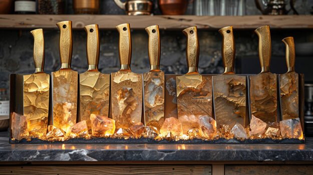 Elevate Your Culinary Experience with Our Knife Holder