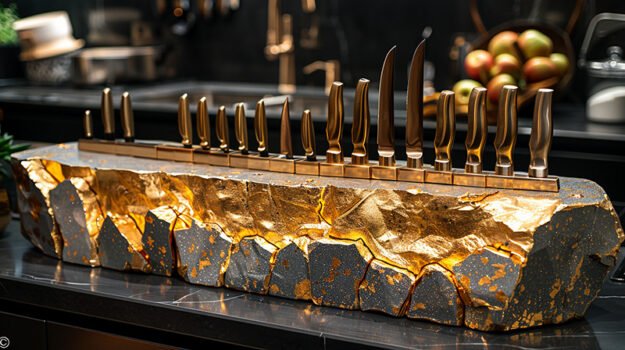 Exquisite Knife Holder That Transforms Your Culinary Experience