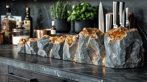 Elevate Your Culinary Space with Our Stunning Knife Holder