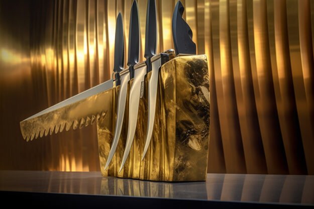 Elegant Knife Holder to Elevate Your Kitchen