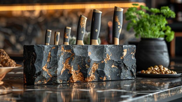Exquisite Knife Holder for Culinary Mastery
