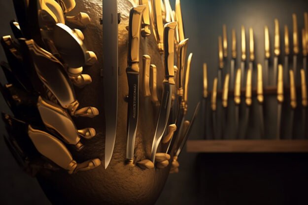 Elevate Your Culinary Experience with Our Exquisite Knife Holder