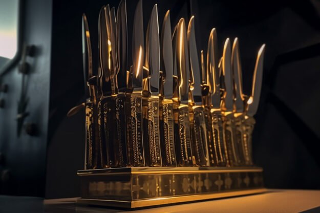 Knife Holder: Elevate Your Culinary Space